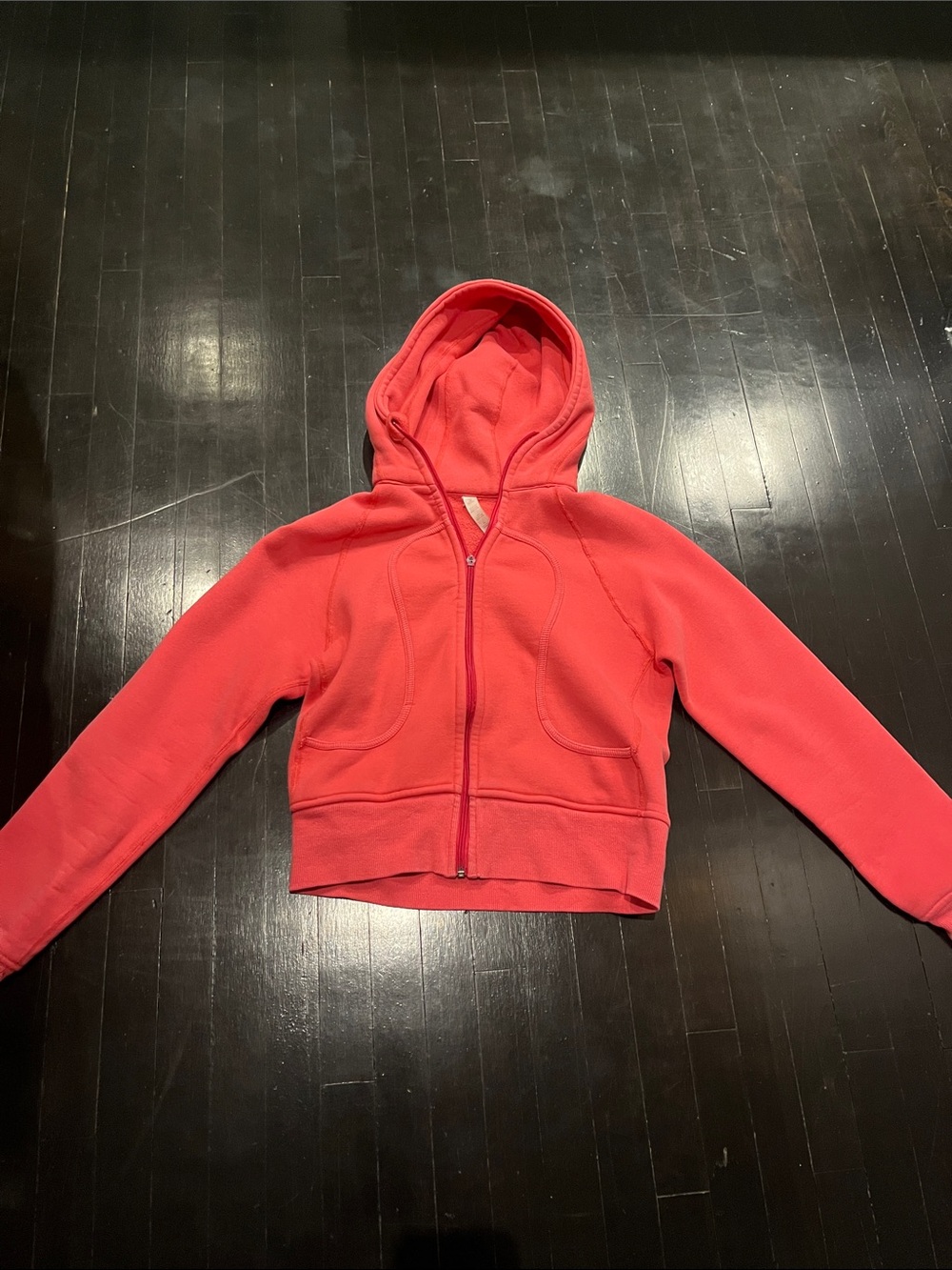 lululemon athletica Women's Coral Hooded Zip Sweater